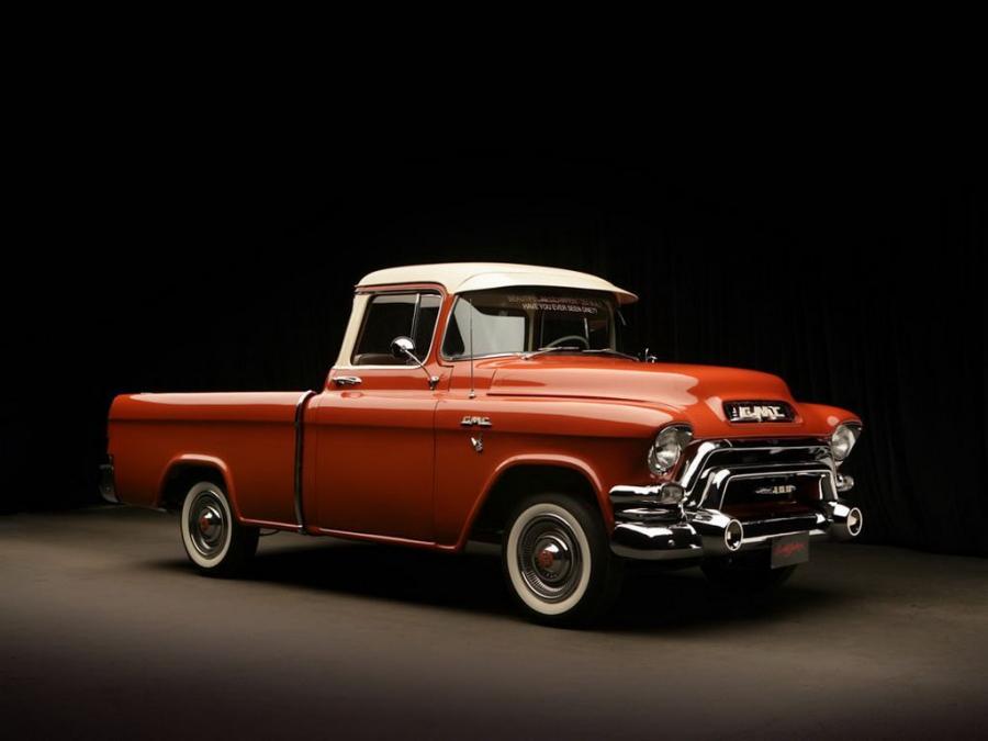  GMC S-100 Suburban Pickup 1955 года  (фото 4 из 9)